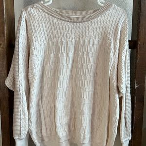 NWOT Prana Margot Sweater-cream